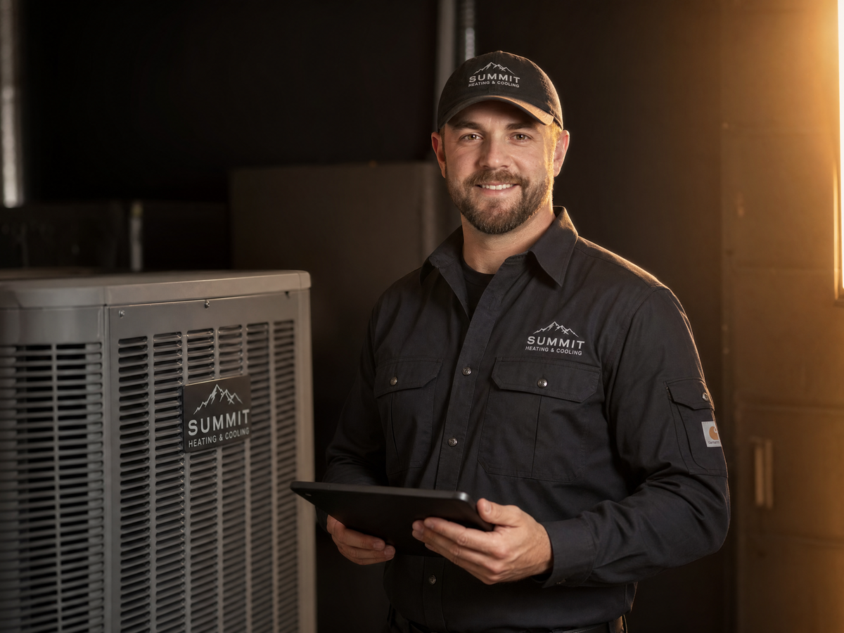 A trades pro on the job